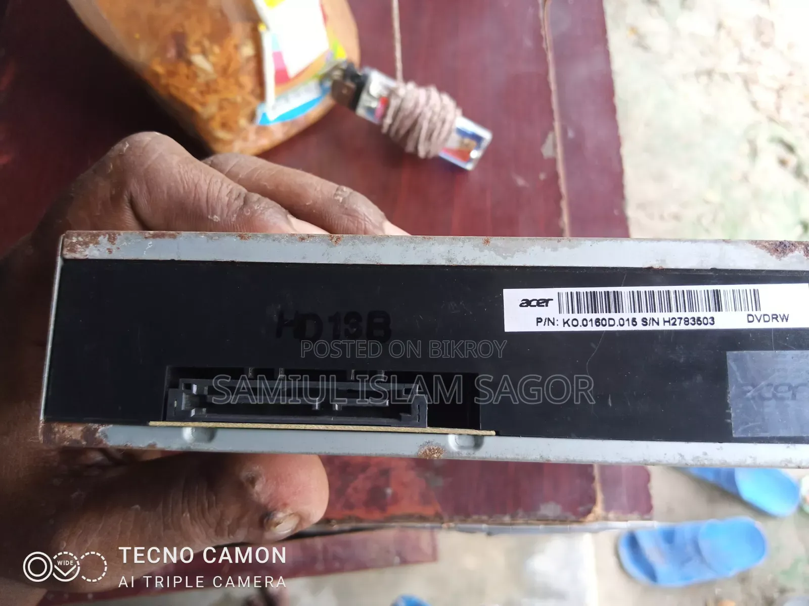 DVD Asus Brand