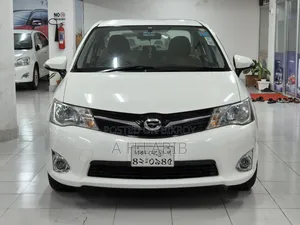 Toyota Axio 1.5 G 2WD 2013 White