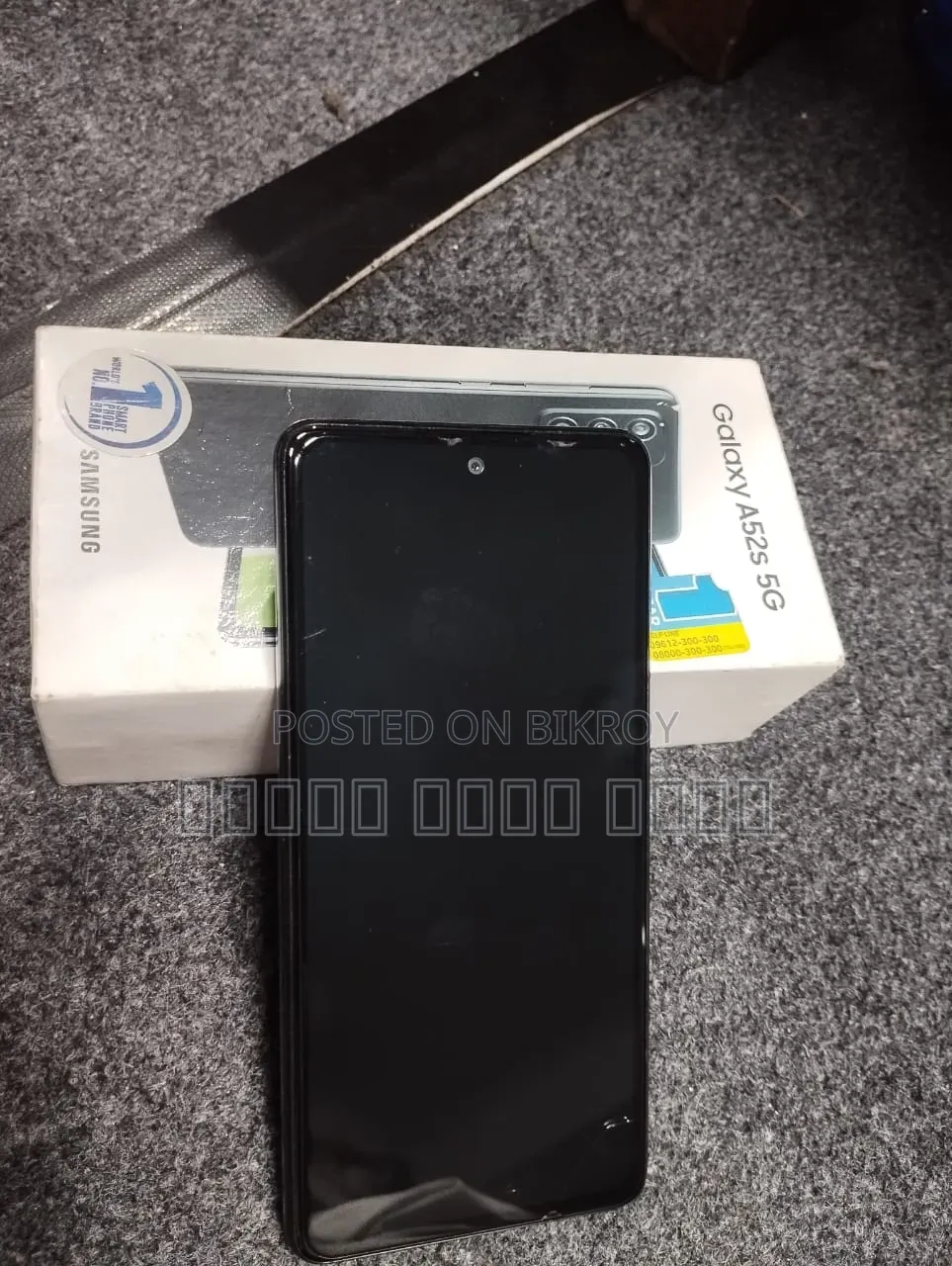Samsung Galaxy A52s 5G 128 GB Black