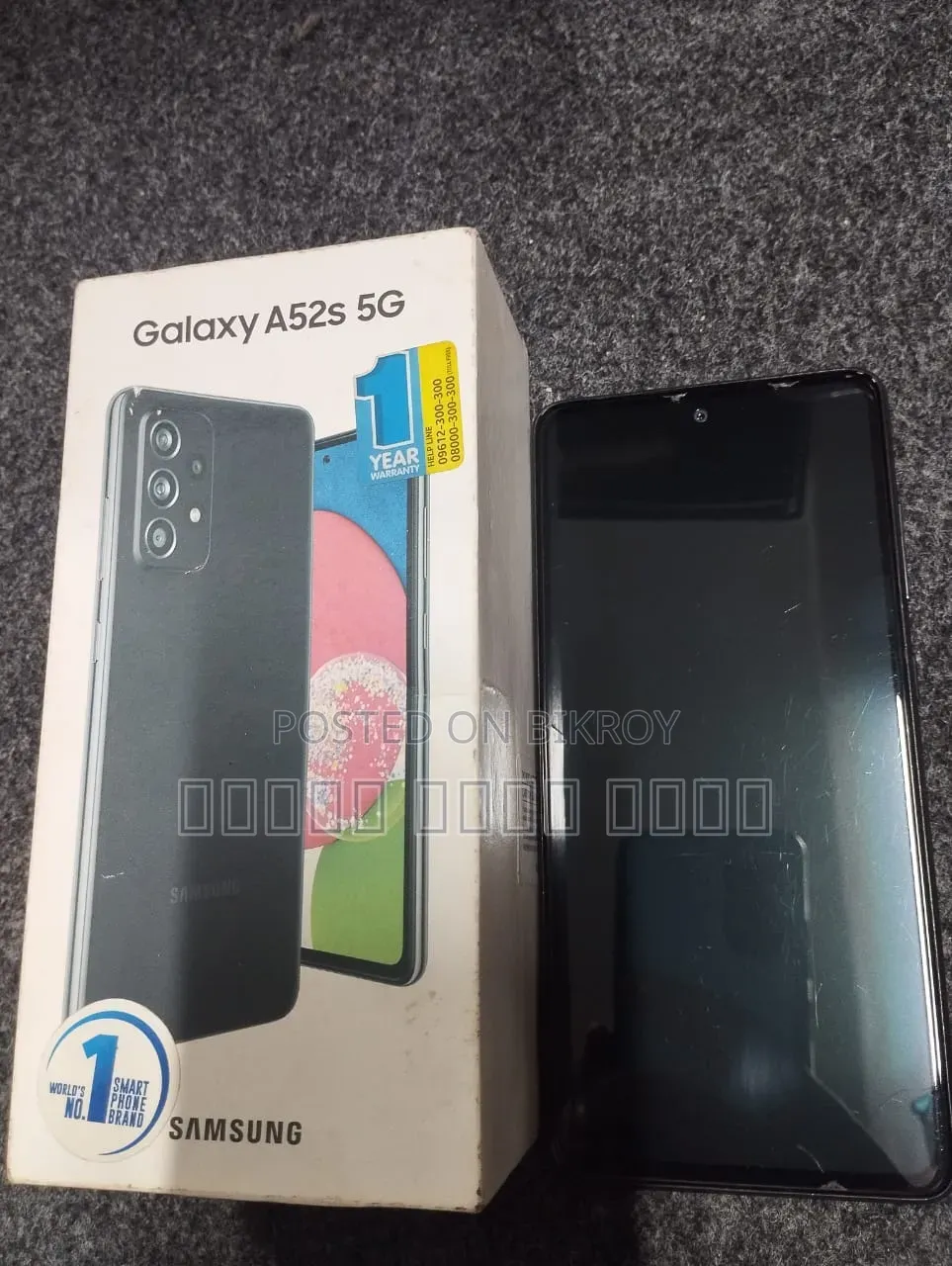 Samsung Galaxy A52s 5G 128 GB Black