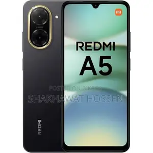 শাওমি রেডমি এ৫ ৪জি ৬৪ জিবি ব্ল্যাক