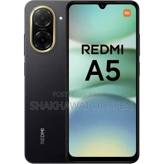 শাওমি রেডমি এ৫ ৪জি ৬৪ জিবি ব্ল্যাক