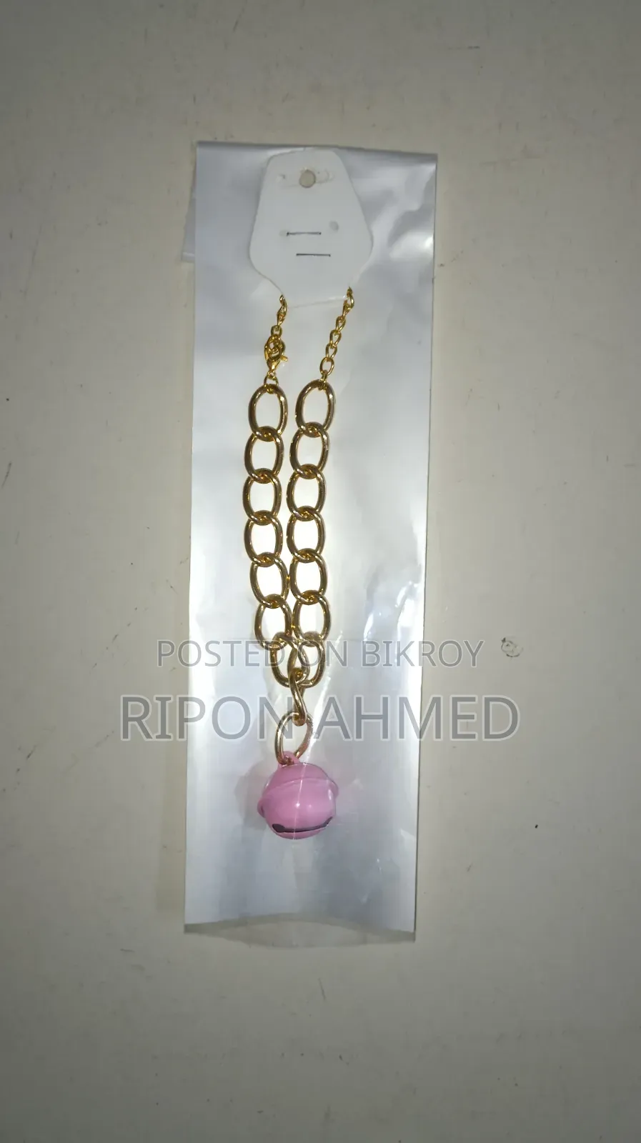 Necklace for Your Cats (Chain Type)
