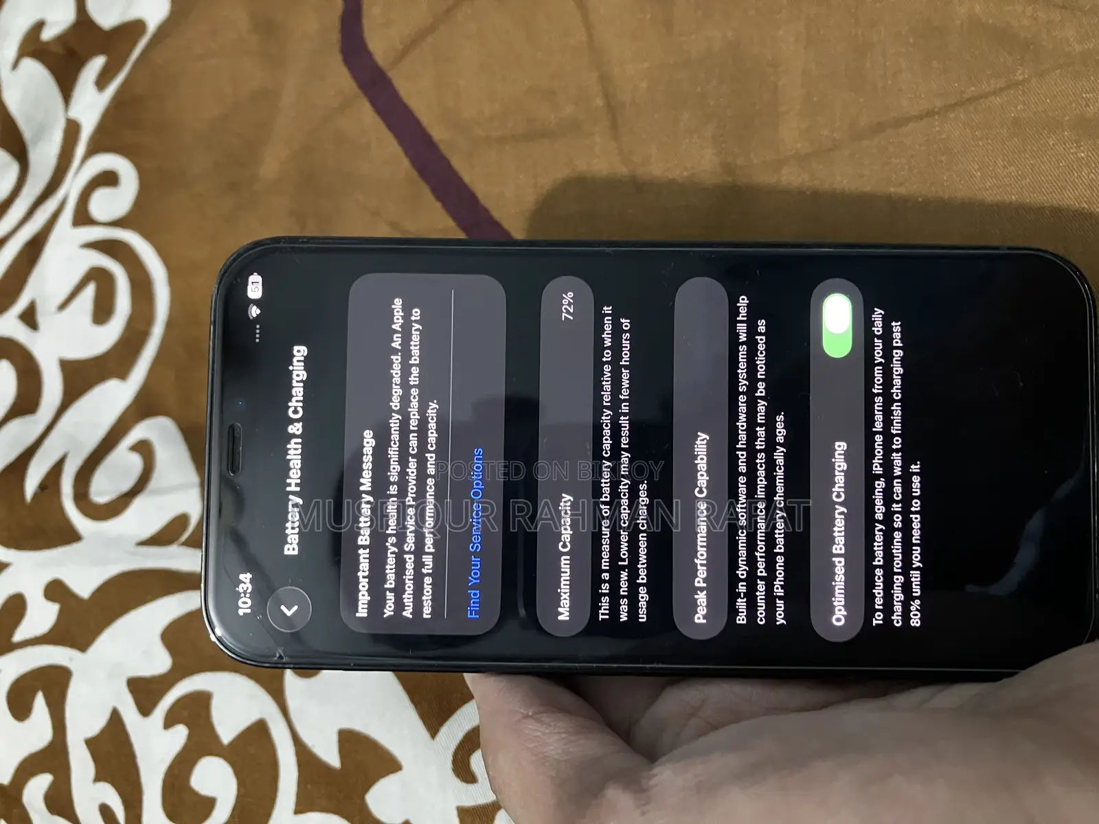 Apple iPhone 12 Pro 128 GB Blue