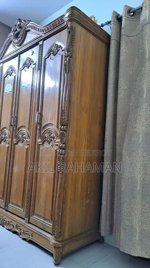 Teak Wood Almirah