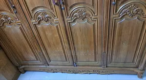 Teak Wood Almirah