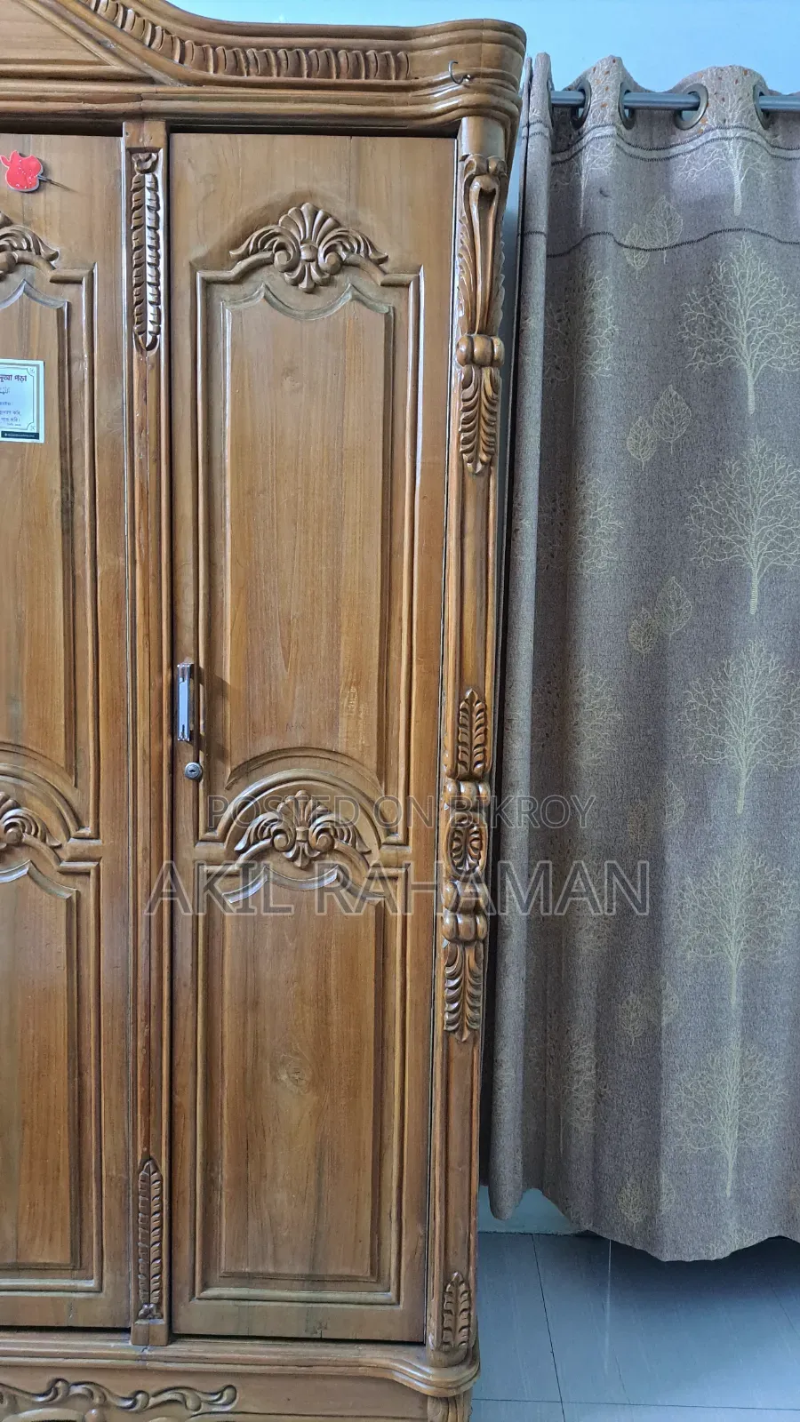 Teak Wood Almirah