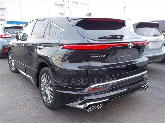 নতুন টয়োটা হ্যারিয়ার জেড ২০২০ কালো