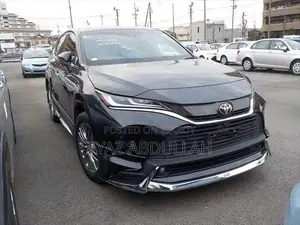 নতুন টয়োটা হ্যারিয়ার জেড ২০২০ কালো