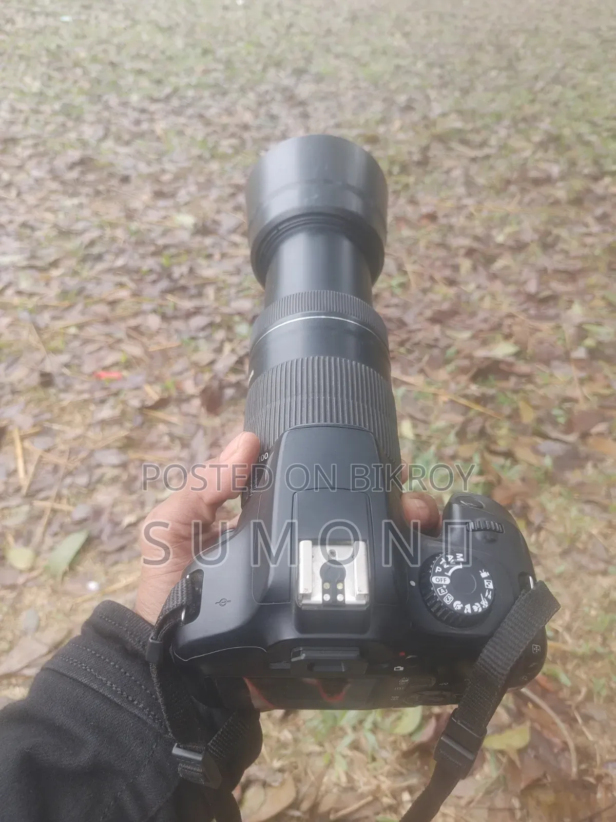 ক্যানন-(৪০০০ডি) জুম লেন্স