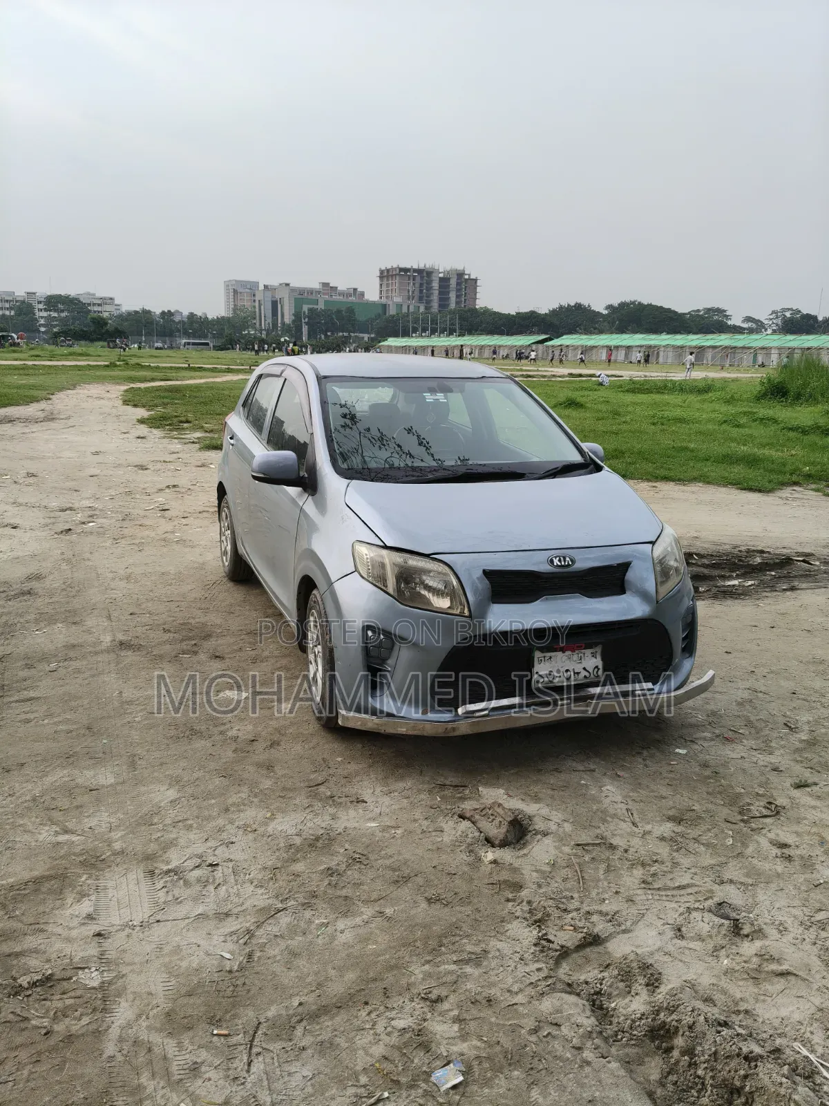 Kia Picanto 2018 Blue