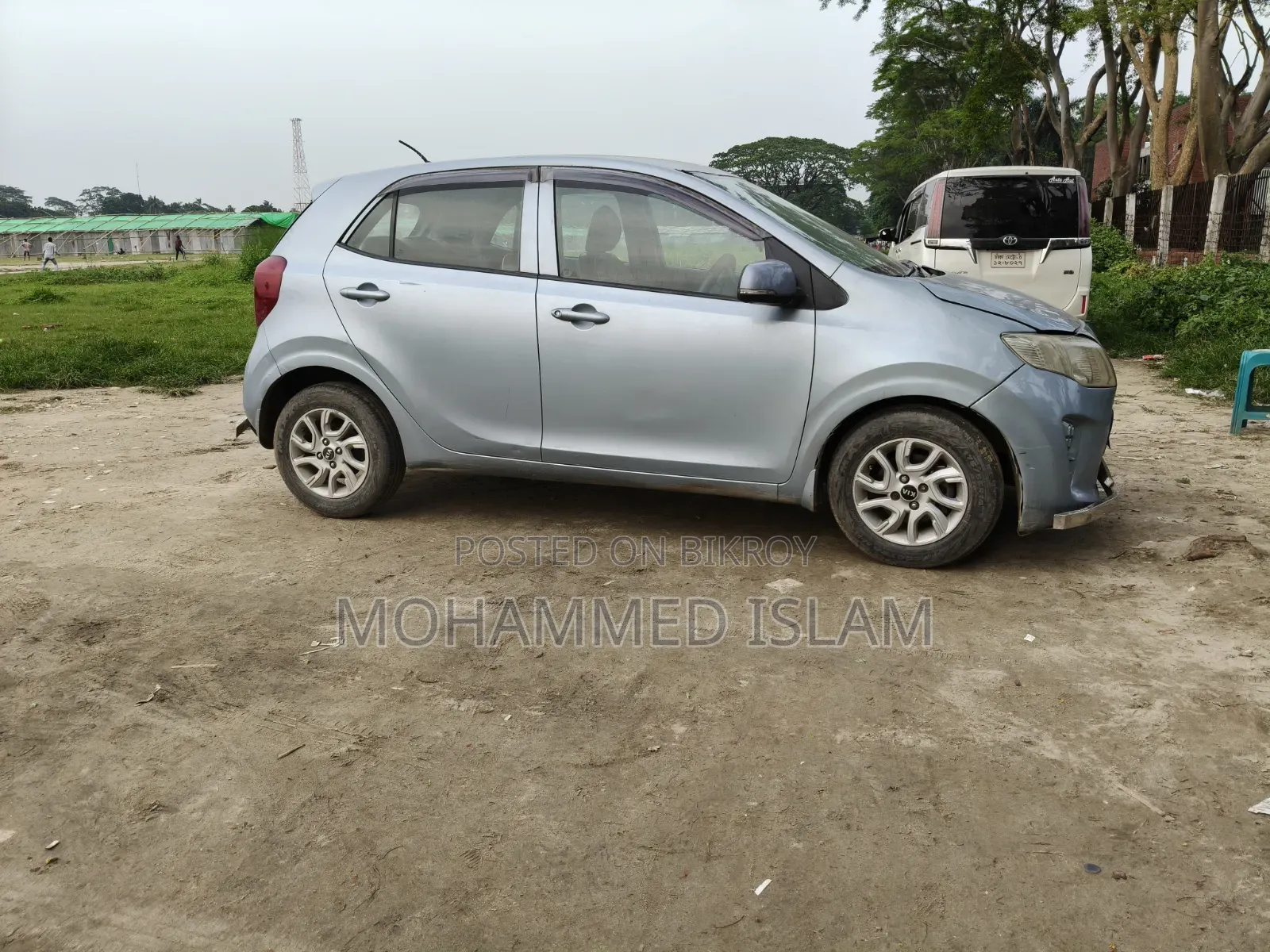 Kia Picanto 2018 Blue