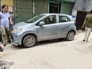 Kia Picanto 2018 Blue