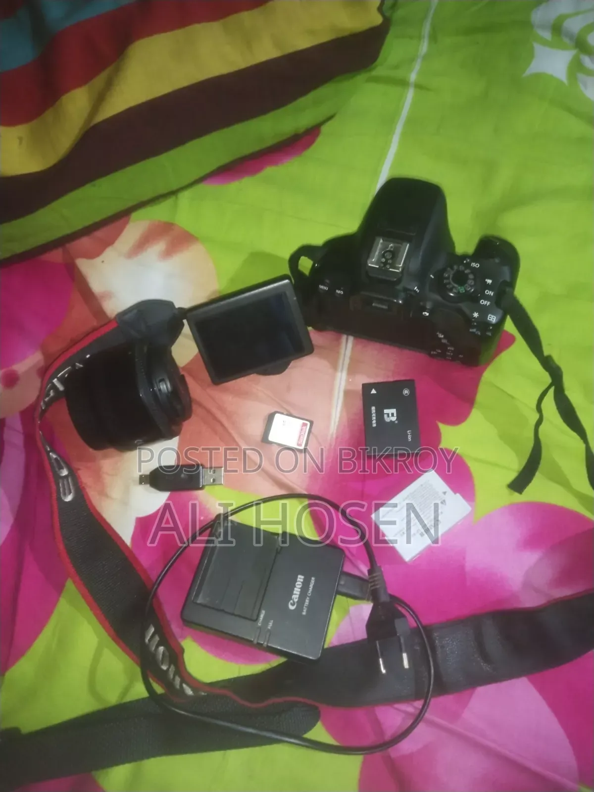 ক্যানন ৭০০ডি ডিএসএলআর ক্যামেরা
