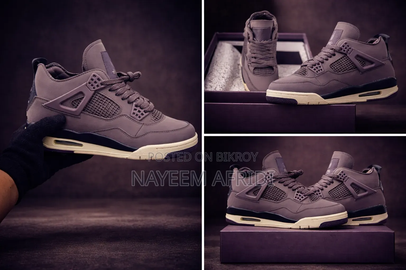 Jordan 4 A Ma Maniére
