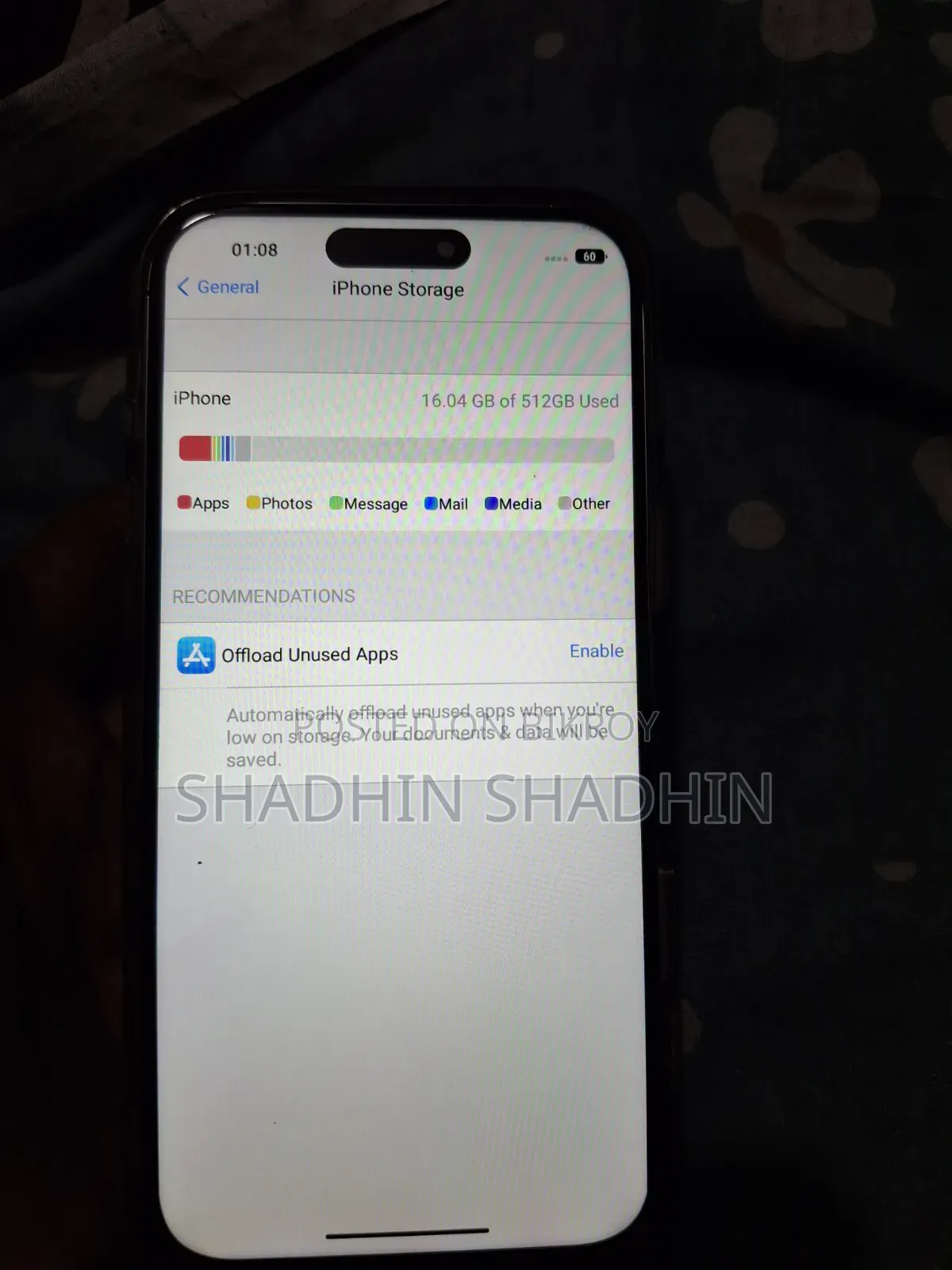 Apple iPhone 16 Pro Max 512 GB Silver