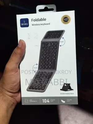 Wiwu Fmk-05 Portable Foldable Wireless Keyboard