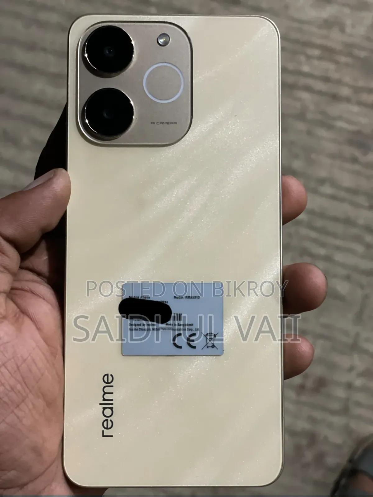 Realme Note 70T 128 GB Rose Gold