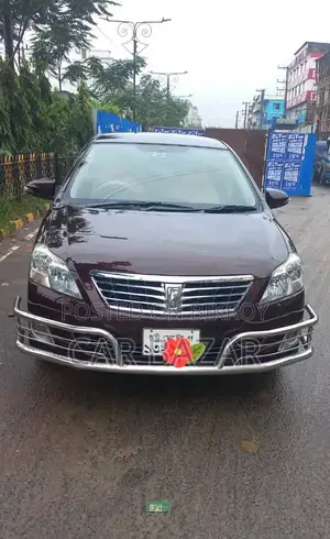 Toyota Premio 2015 Maroon