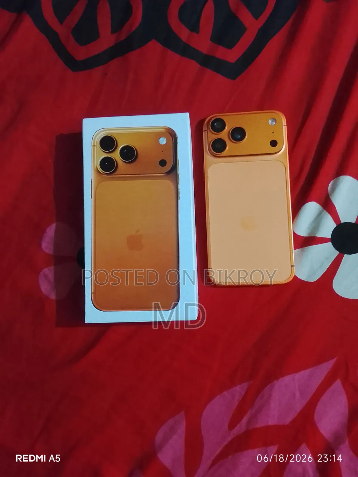 Apple iPhone 17 Pro Max 256 GB Orange