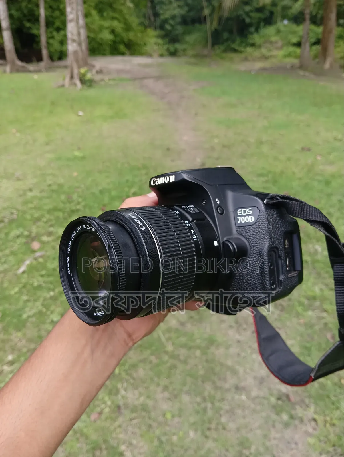 Canon 700d With 18-55mm Lens