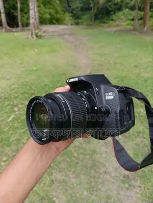 Canon 700d With 18-55mm Lens