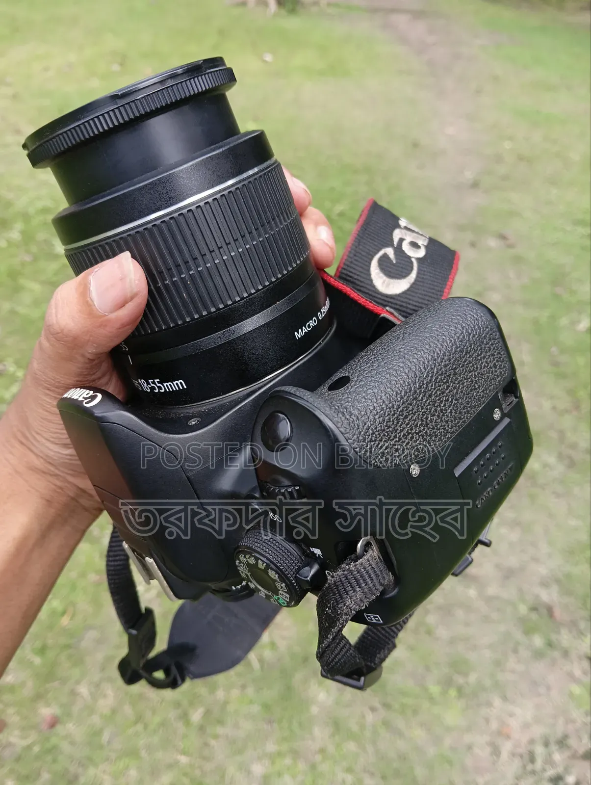Canon 700d With 18-55mm Lens