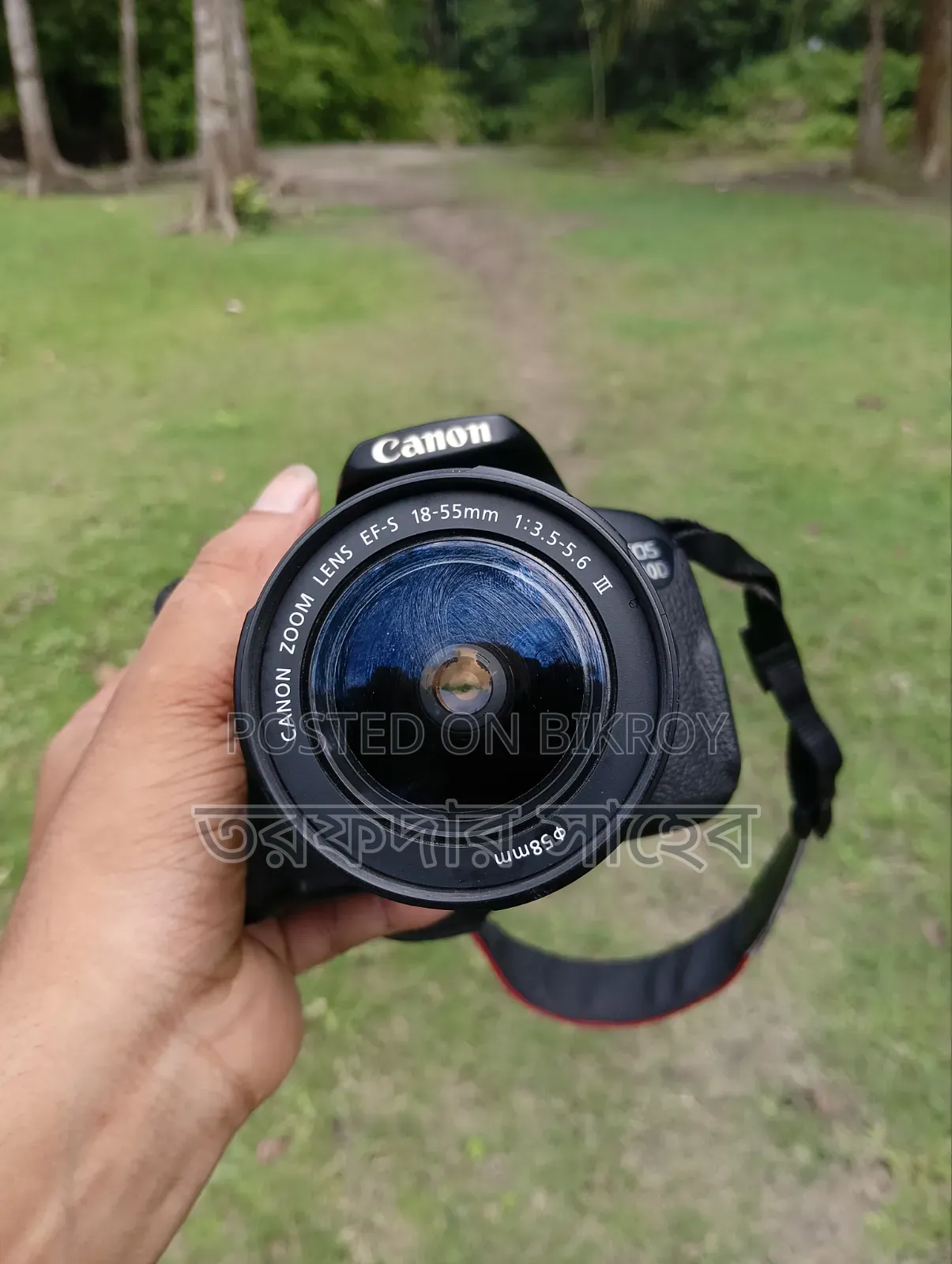 Canon 700d With 18-55mm Lens