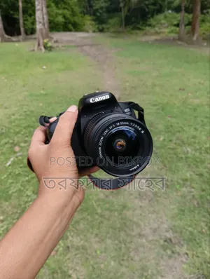 Canon 700d With 18-55mm Lens