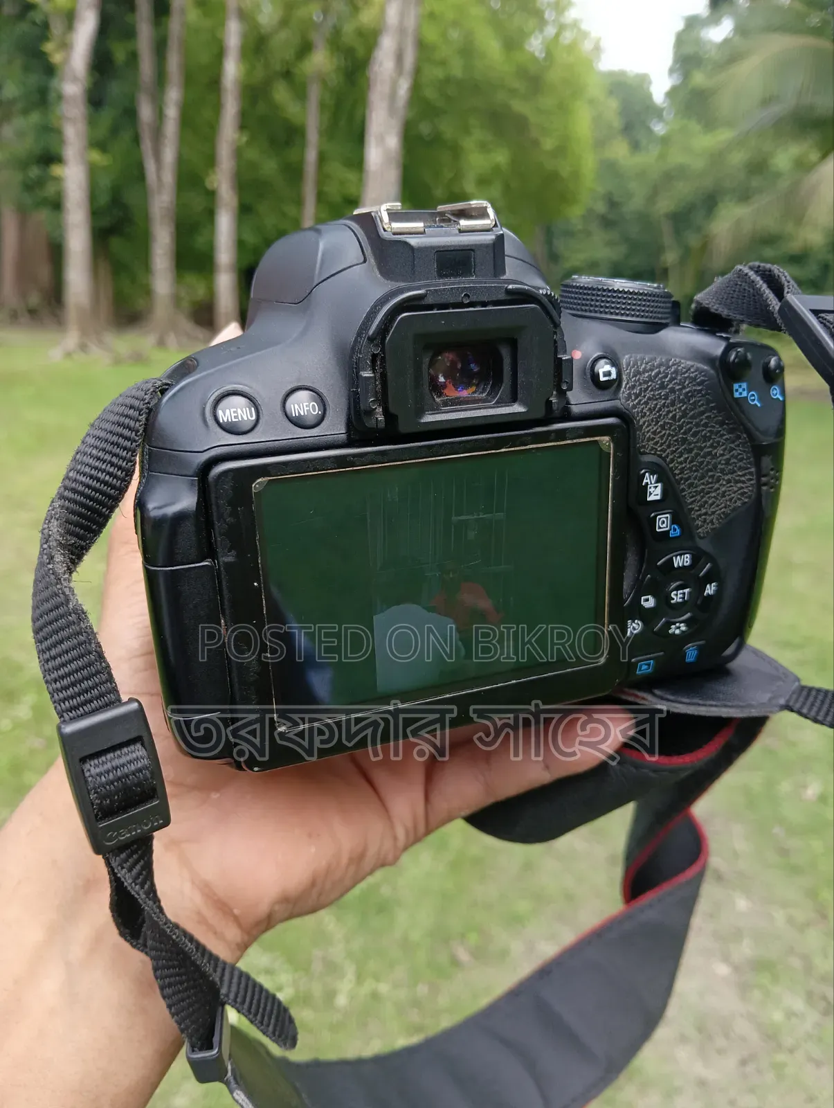 Canon 700d With 18-55mm Lens