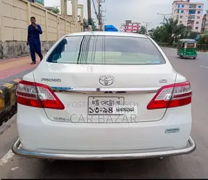Toyota Premio 2015 White