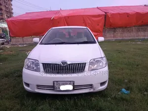 Toyota Corolla 2005 Silver