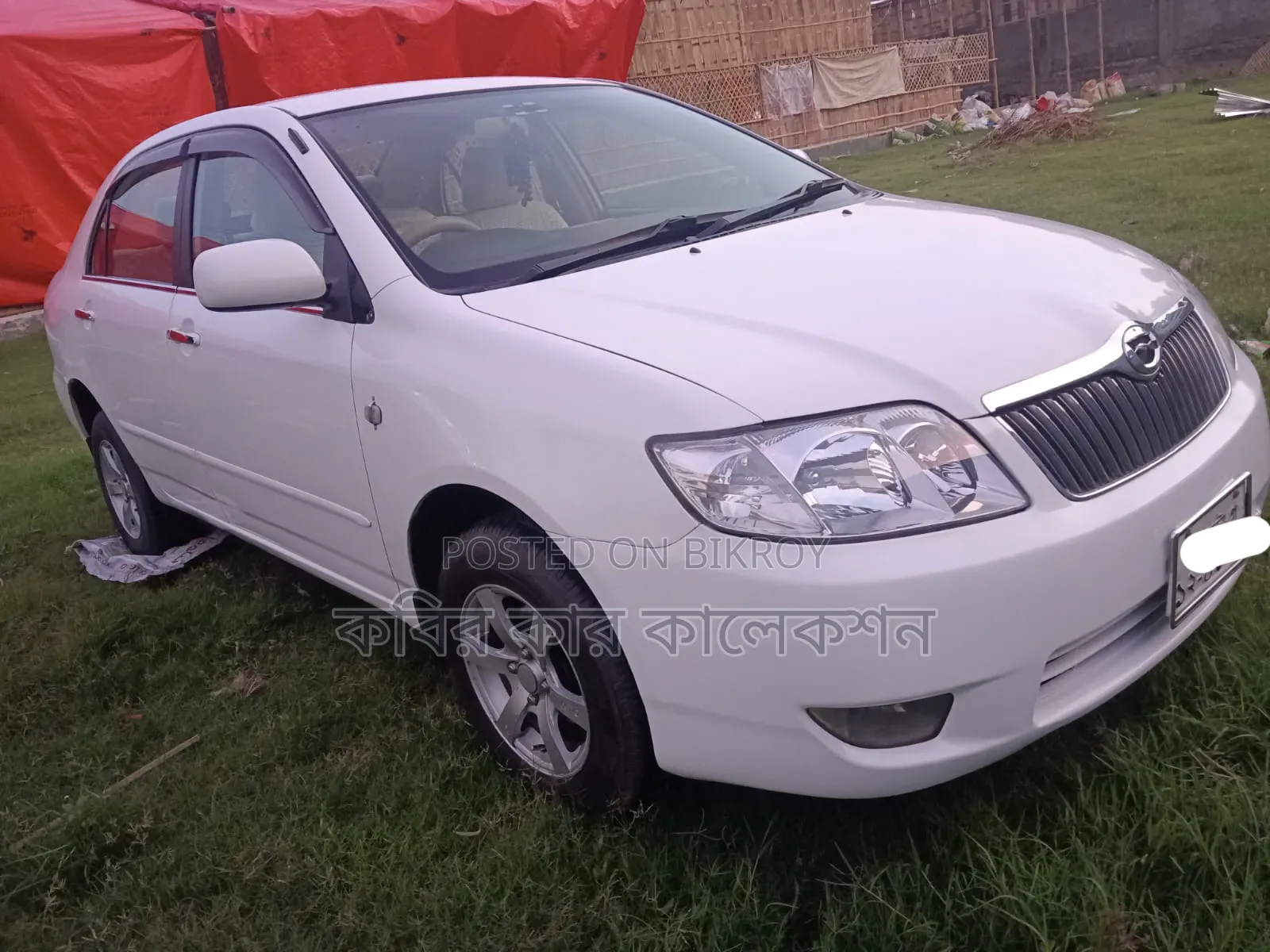 Toyota Corolla 2005 Silver