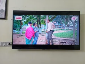 সনি ৫৫ ইঞ্চি অ্যান্ড্রয়েড টিভি ভয়েস কন্ট্রোল (প্যানেলে সামান্য সমস্যা)