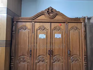 Teak Wood Almirah