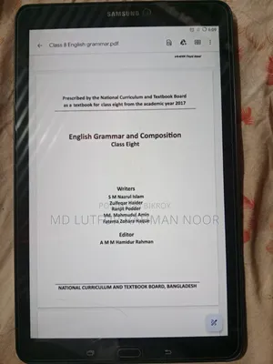 Samsung Galaxy Tab E 9.6 8 GB Black