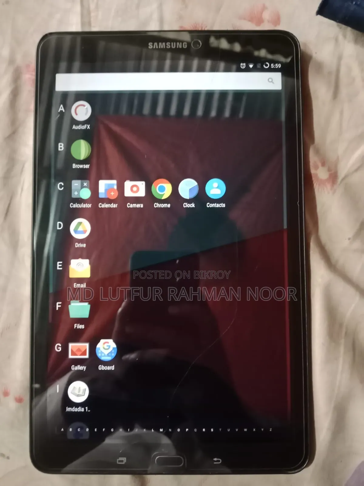 Samsung Galaxy Tab E 9.6 8 GB Black