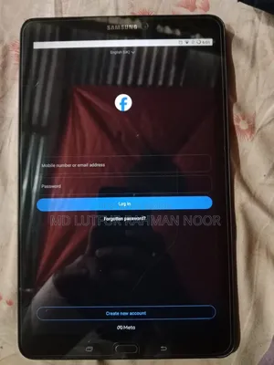 Samsung Galaxy Tab E 9.6 8 GB Black