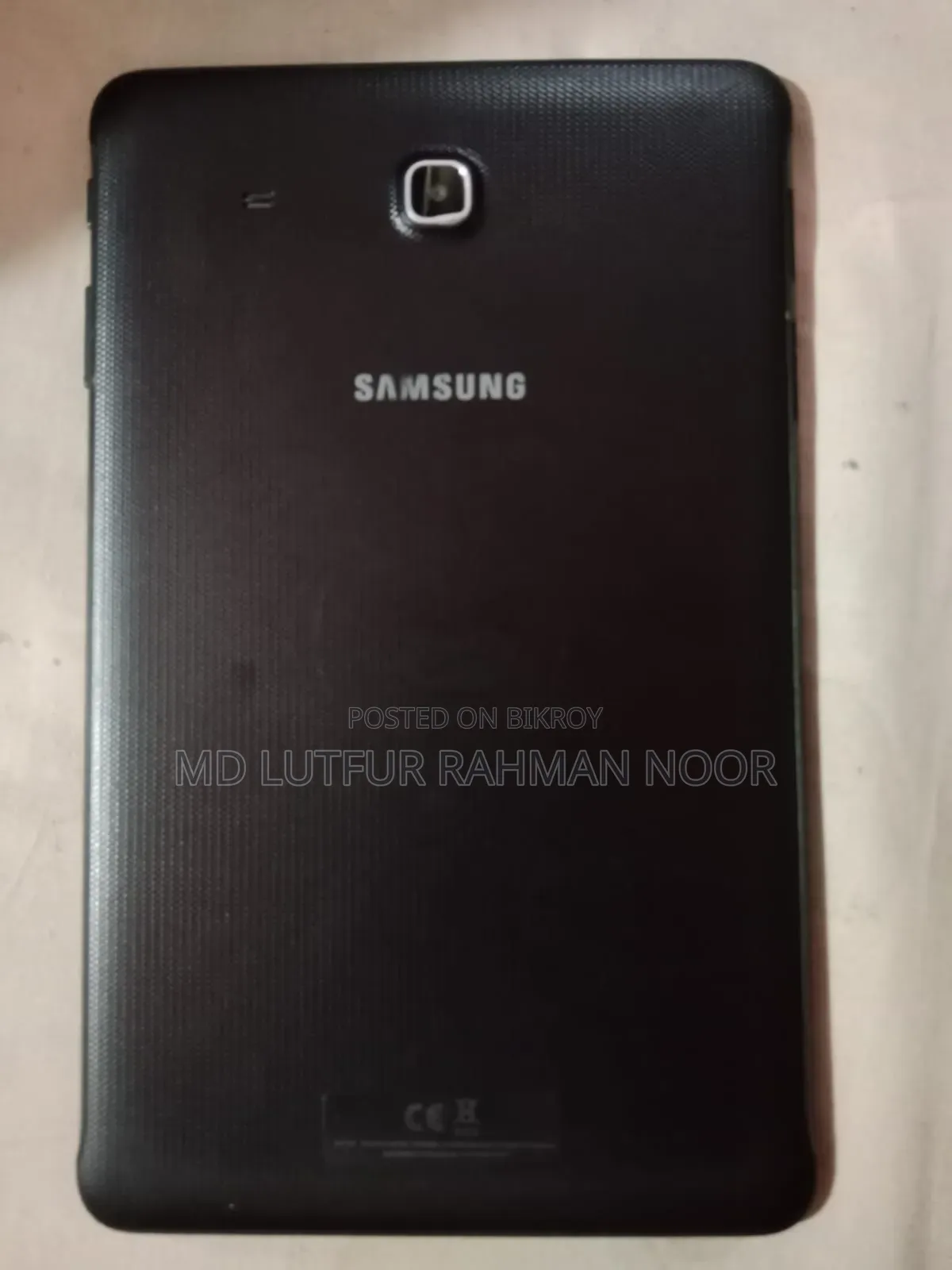 Samsung Galaxy Tab E 9.6 8 GB Black