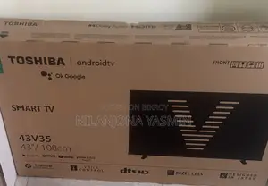 Toshiba TV (Model No 43v35mp)