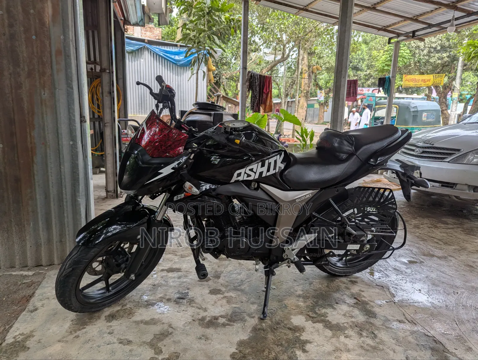 Suzuki Gixxer Monotone 2025 Black
