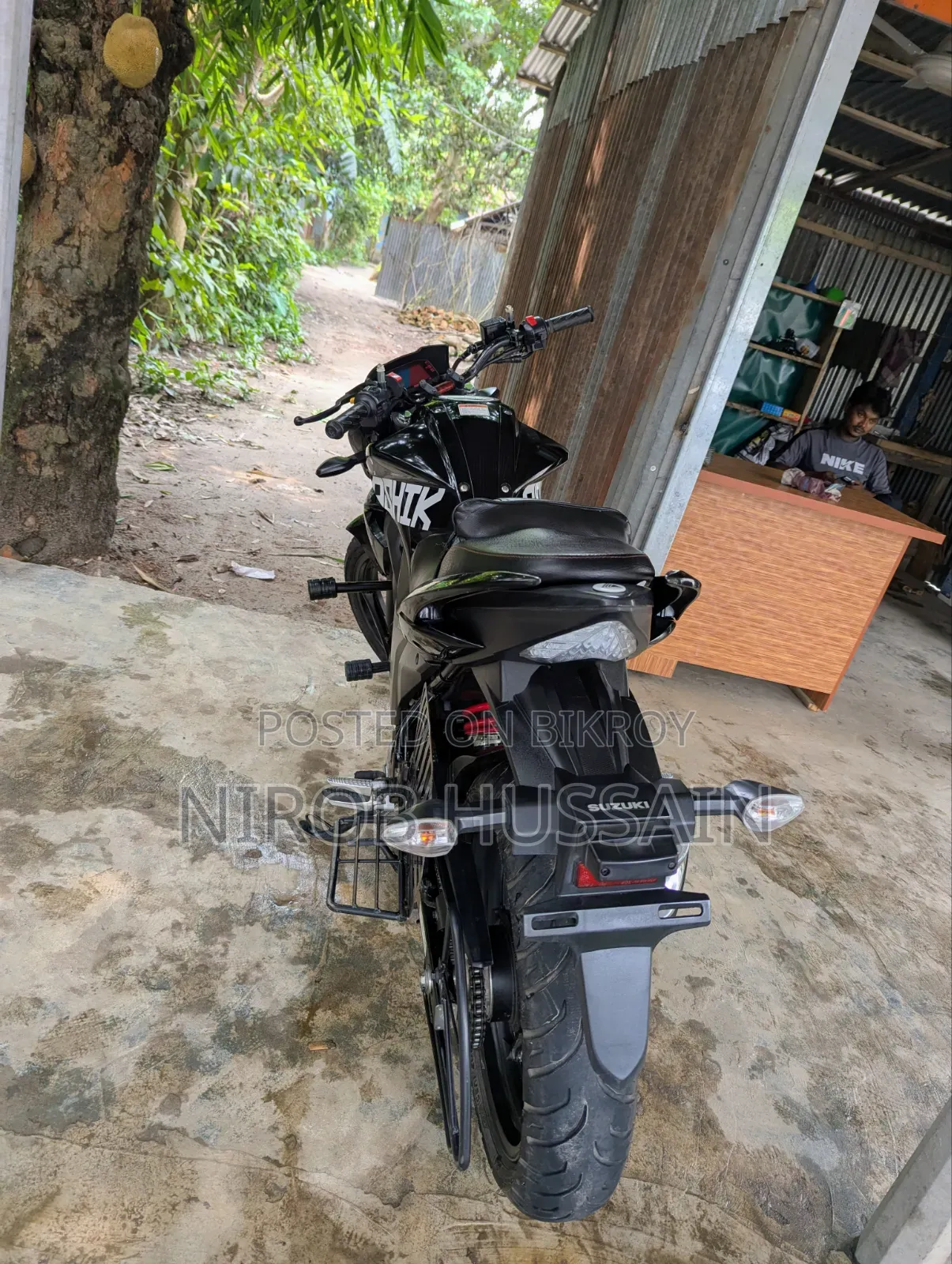 Suzuki Gixxer Monotone 2025 Black