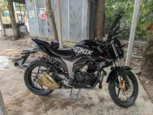 Suzuki Gixxer Monotone 2025 Black