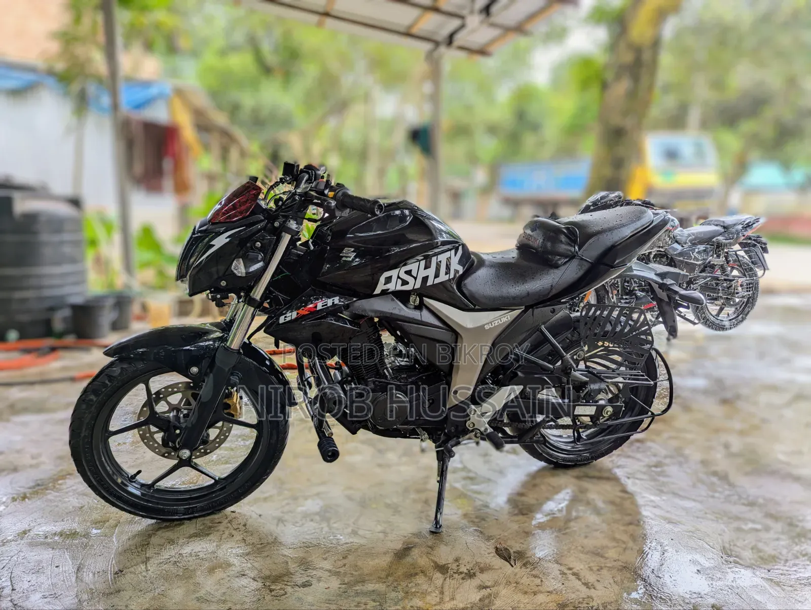 Suzuki Gixxer Monotone 2025 Black