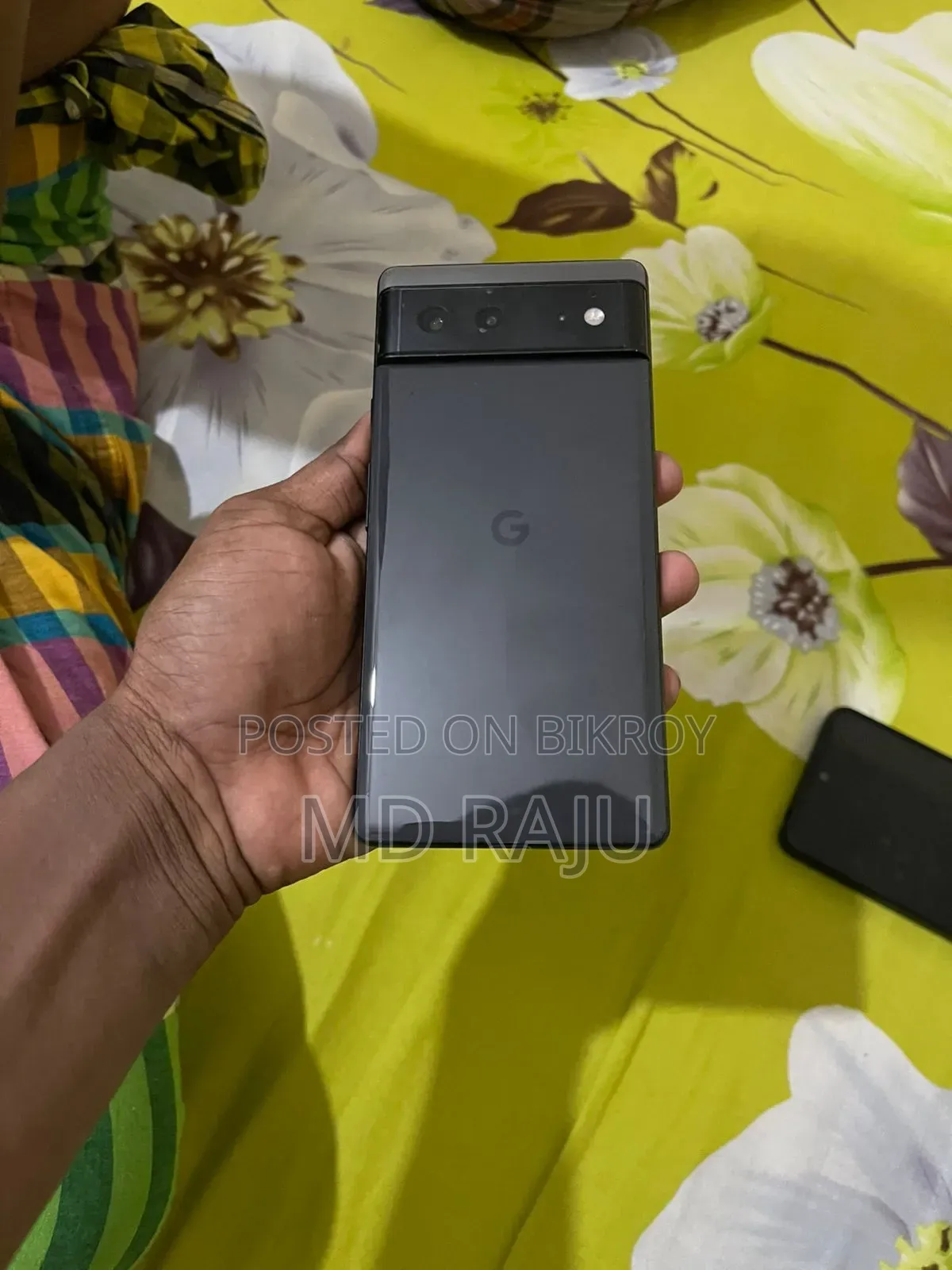Google Pixel 6 128 GB Black