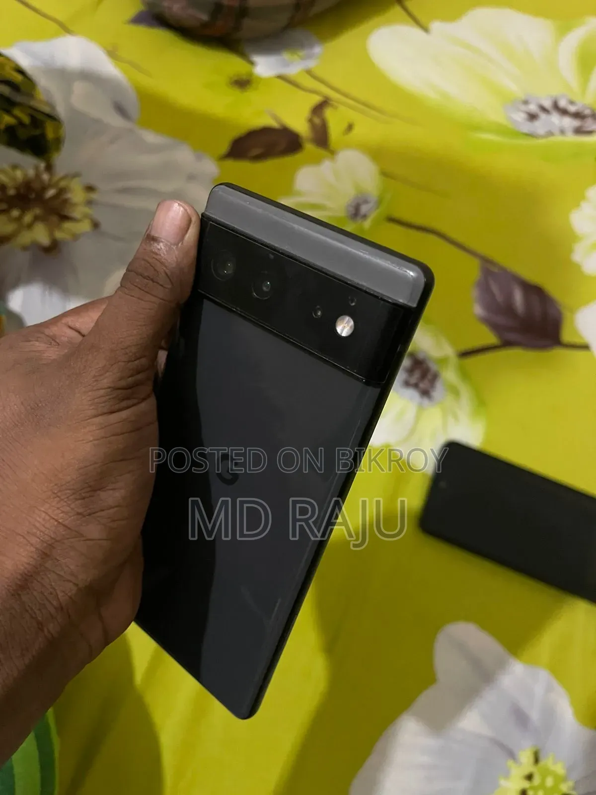 Google Pixel 6 128 GB Black