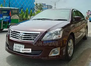 Toyota Premio 2015 Maroon