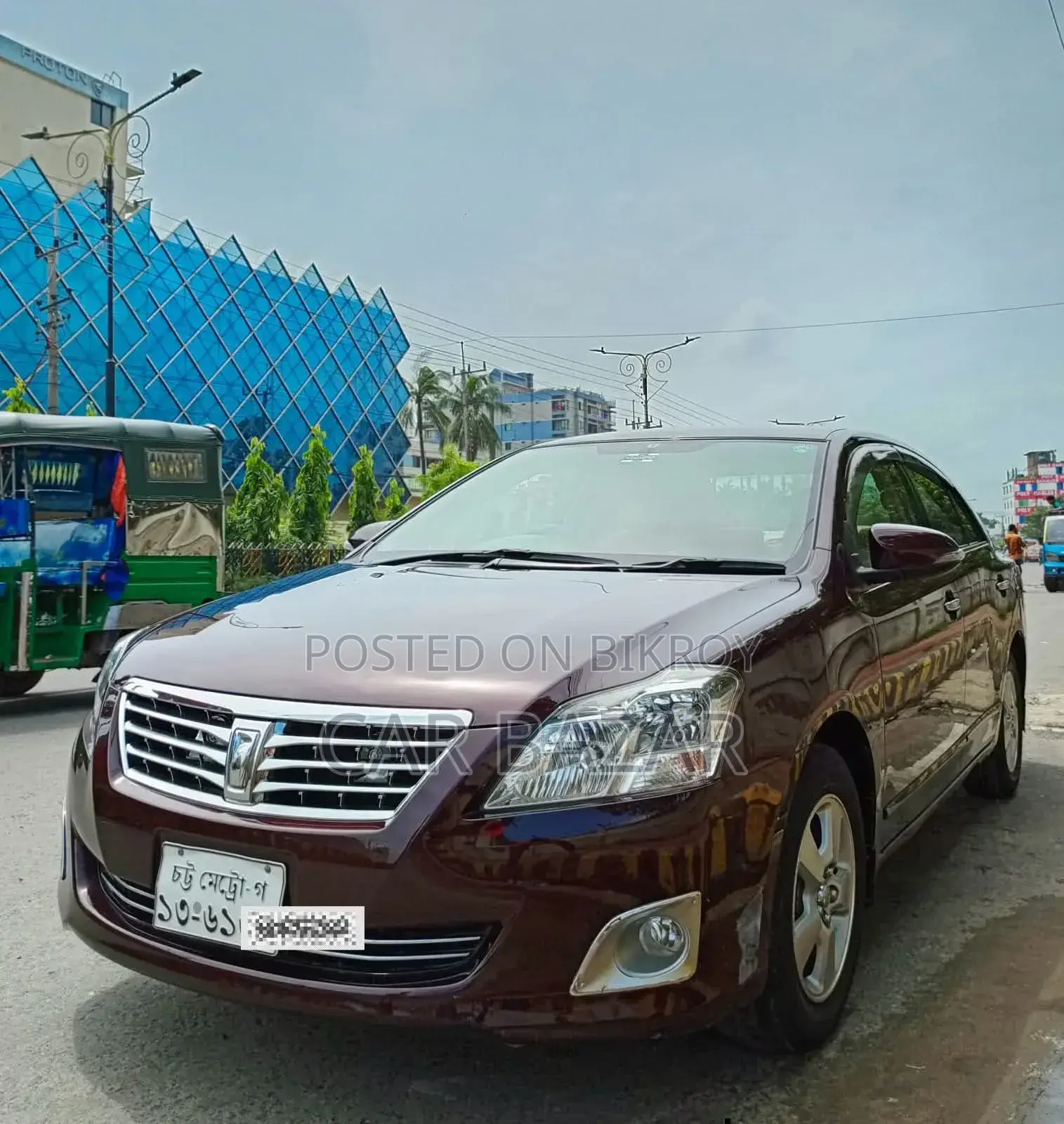 Toyota Premio 2015 Maroon