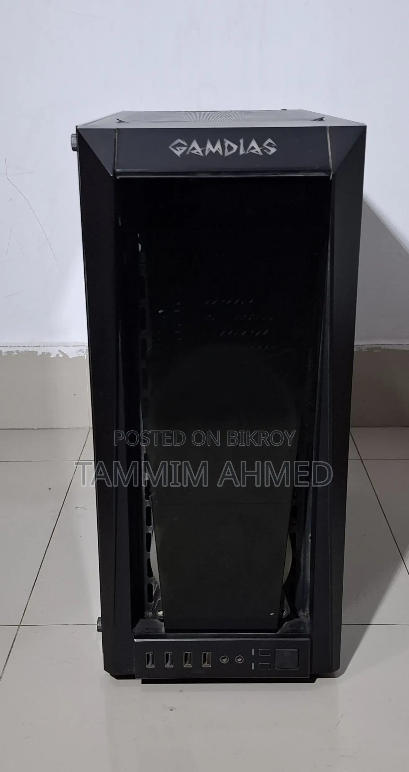 ডেস্কটপ কম্পিউটার ৮জিবি ইন্টেল কোর আই৫ এইচডিডি+এসএসডি ২ টেরাবাইট