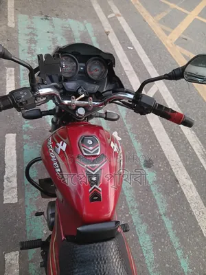 Bajaj Discover 100 2017 Red